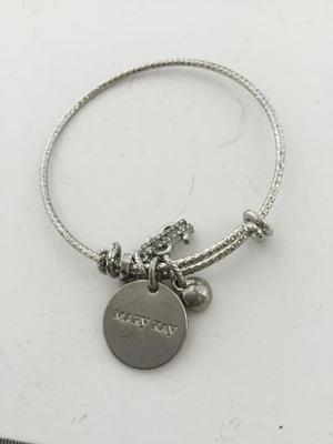 Mary k marked charm bracelet