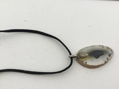 Black fashion necklace
