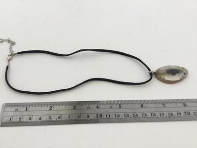 Black fashion necklace