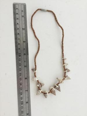 Vintage shell necklace