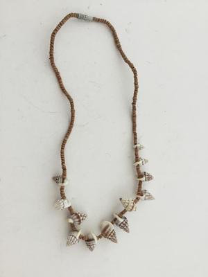 Vintage shell necklace