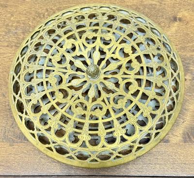 Brass Centerpiece Flower Frog?
