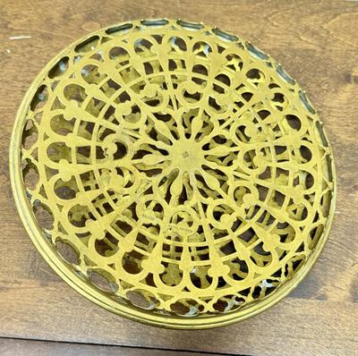Brass Centerpiece Flower Frog?