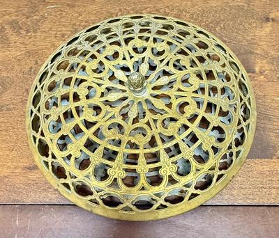 Brass Centerpiece Flower Frog?