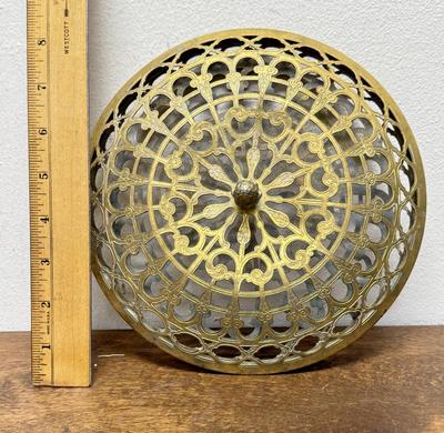 Brass Centerpiece Flower Frog?