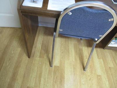 Office Desk (Contents And Chair Not Included) (O)