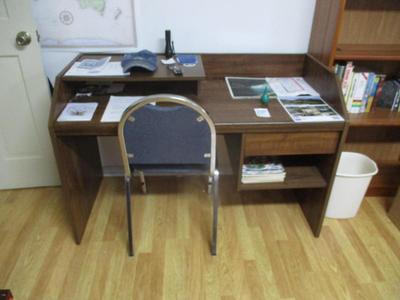 Office Desk (Contents And Chair Not Included) (O)