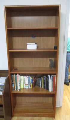 Wooden Book Shelf (Contents Not Included) (O)