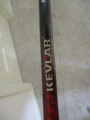Rhino Kevlar 6'6" Medium 8-14Lb Line (O)