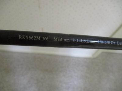 Rhino Kevlar 6'6" Medium 8-14Lb Line (O)