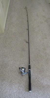 Rhino Kevlar 6'6" Medium 8-14Lb Line (O)