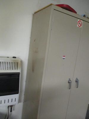 Metal Storage Cabinet (Contents Not Included) (G)