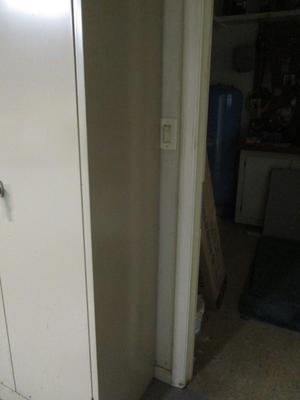 Metal Storage Cabinet (Contents Not Included) (G)