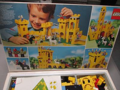 Used Lego Land Castle System (G)