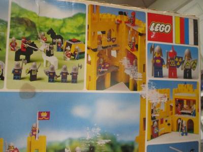 Used Lego Land Castle System (G)