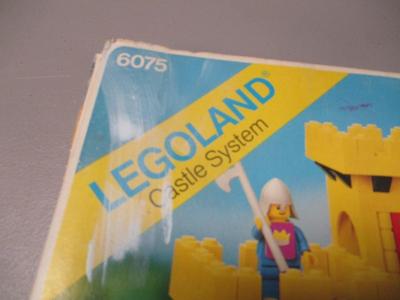 Used Lego Land Castle System (G)
