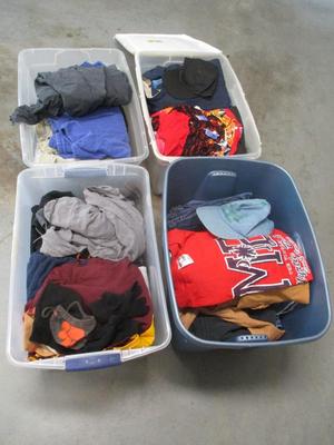 Assortment Of Men's Clothing Button Down & Pullover Lot 1 (G)