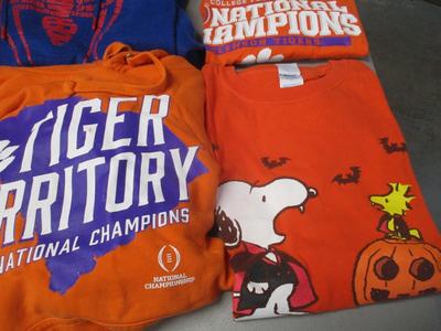 Spider-Man Clemson & Snoopy Clothing (G)