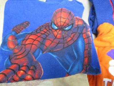 Spider-Man Clemson & Snoopy Clothing (G)