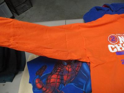 Spider-Man Clemson & Snoopy Clothing (G)