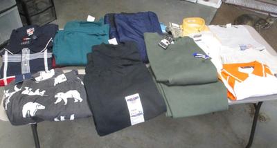 New Shirts Lounge Wear Sweats Ski Pants (G)