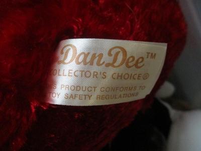 Toys & Games Dan Dee Red Dog Artlist Dogs (G)