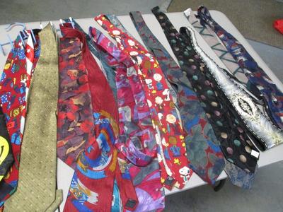 Assortment Of Fashion Ties (G)