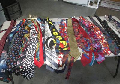 Assortment Of Fashion Ties (G)