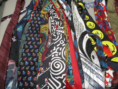 Assortment Of Fashion Ties (G)