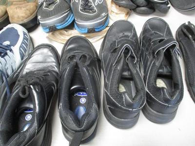 Tennis Shoes & Slip On's Flip Flops Sizes Vary (G)