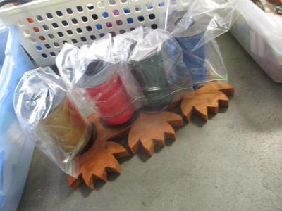 Bins Of Crafting Materials (G)
