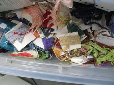 Bins Of Crafting Materials (G)