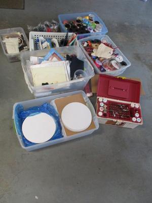 Bins Of Crafting Materials (G)