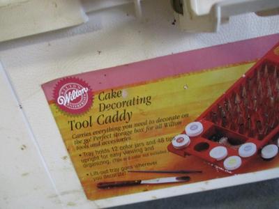 Bins Of Crafting Materials (G)