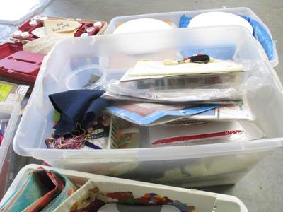 Bins Of Crafting Materials (G)