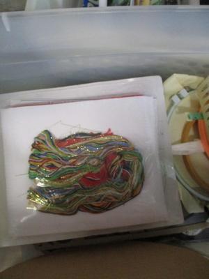 Bins Of Crafting Materials (G)