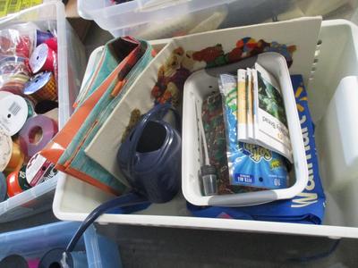 Bins Of Crafting Materials (G)