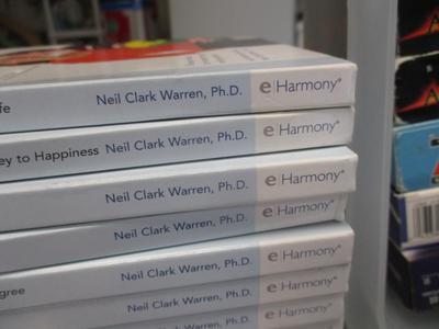CD - VHS - DVD Collection E Harmony (G)