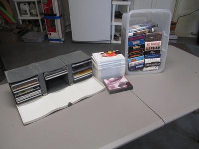 CD - VHS - DVD Collection E Harmony (G)