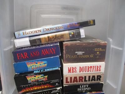 CD - VHS - DVD Collection E Harmony (G)