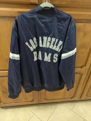 Los Angeles Rams XL Starter Jacket (G)