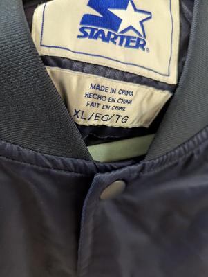 Los Angeles Rams XL Starter Jacket (G)