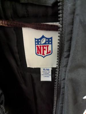 Cincinnati Bengals XL NFL Jacket (G)