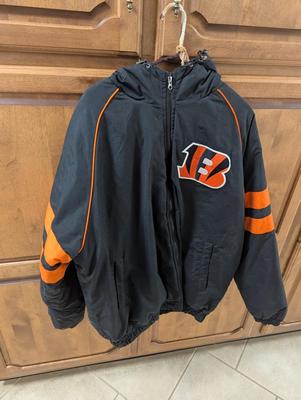 Cincinnati Bengals XL NFL Jacket (G)