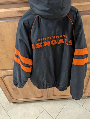 Cincinnati Bengals XL NFL Jacket (G)