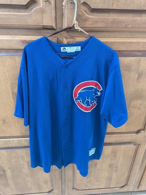 Majestic XL Chicago Cubs #27 Russell Jersey (G)