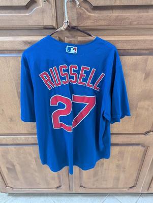 Majestic XL Chicago Cubs #27 Russell Jersey (G)