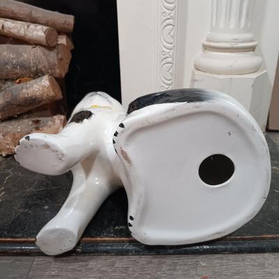 LOT 29: Vintage 13" Ceramic Cat Statue