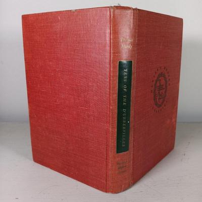 LOT 31: Vintage Book Lot- The Hobbit 1966, Lobo Rag and Vixen 1907 & More