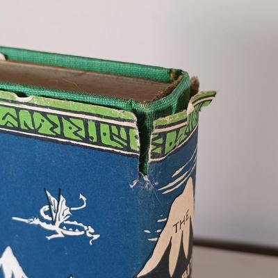 LOT 31: Vintage Book Lot- The Hobbit 1966, Lobo Rag and Vixen 1907 & More